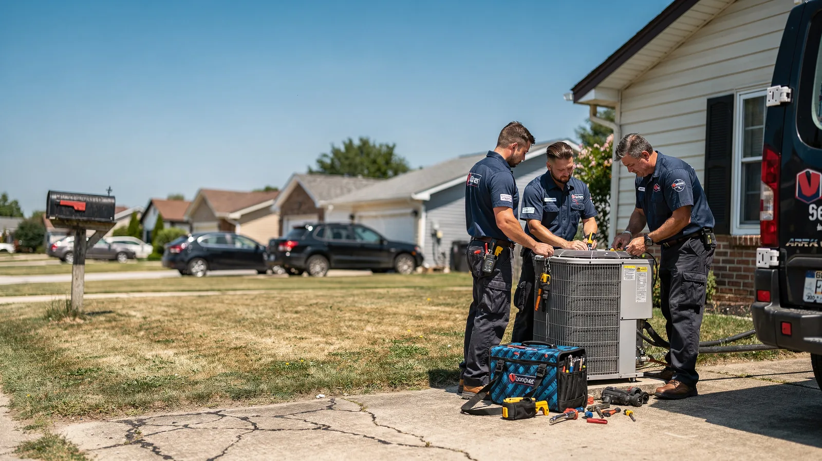 Hvac Repair in Clive, IA near me